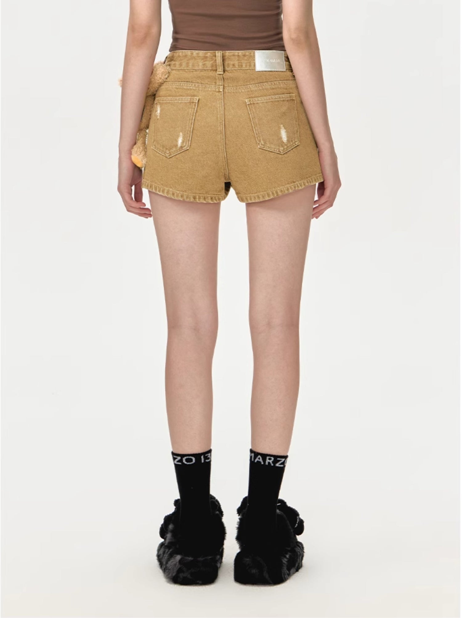 Retro Logo Chain Shorts