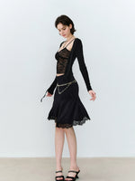 Lace Mermaid Skirt