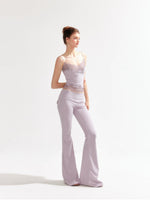 Low Waist Flared Yoga Pants