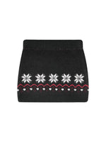 Fair Isle Pony Hooded Knit Set