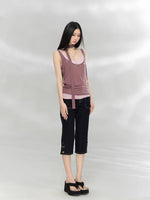 Ribbon Two‑Piece Tank Set