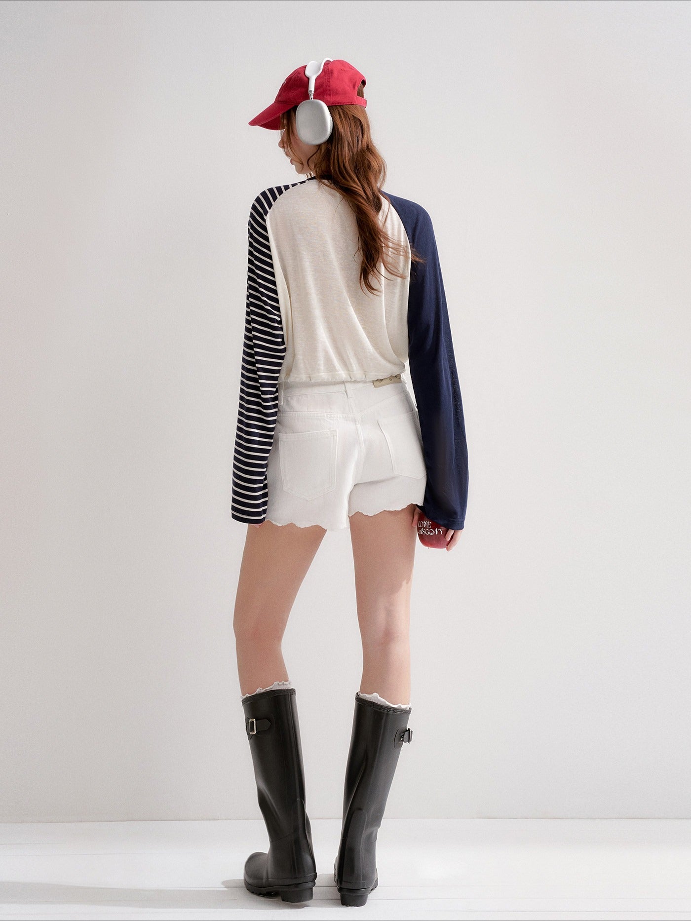 Raglan Sun-Protective Top