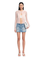 Lynx Washed Denim Skirt