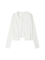 Saltwater Tie Front Cardigan
