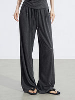 Off-Shoulder Drape Set