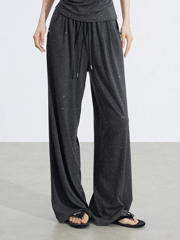 Off-Shoulder Drape Set