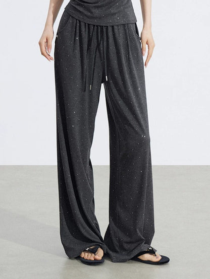 Off-Shoulder Drape Set