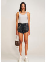 Vintage Storm Fade Silk Sports Tank Fading Desert