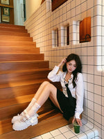 Bow Mary Jane Shoes
