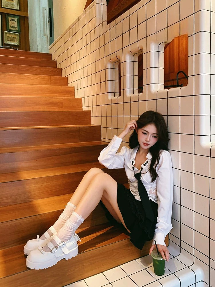 Bow Mary Jane Shoes