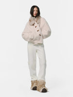 Snow Pocket Wool Jogger Pants