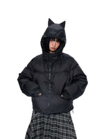 Cat Ear Down Jacket