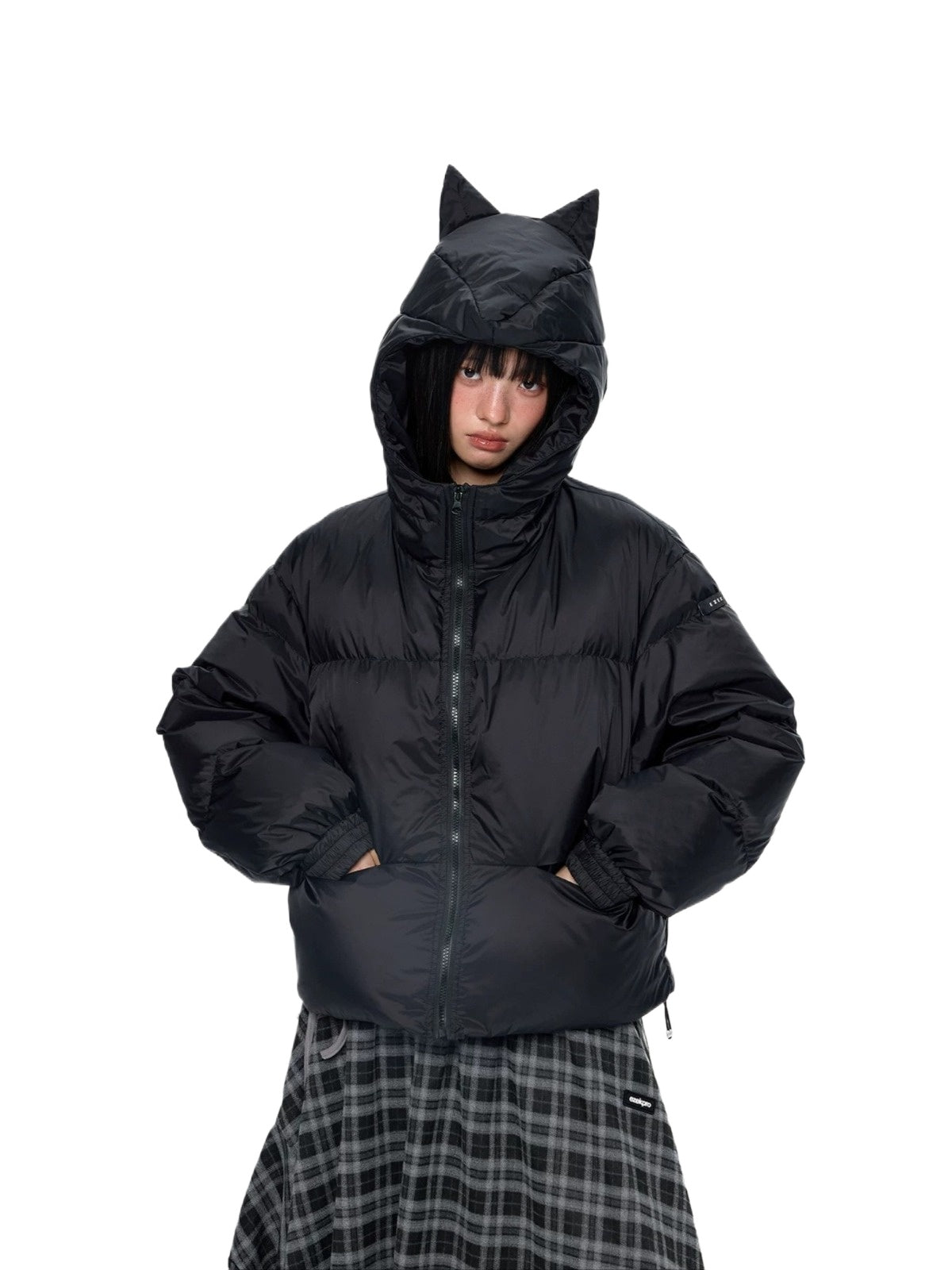 Cat Ear Down Jacket