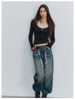 Studded PU Leather Belt