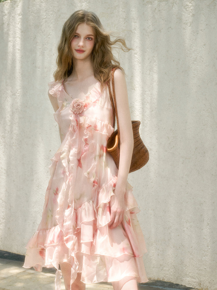 Irregular Hem Fairy Dress