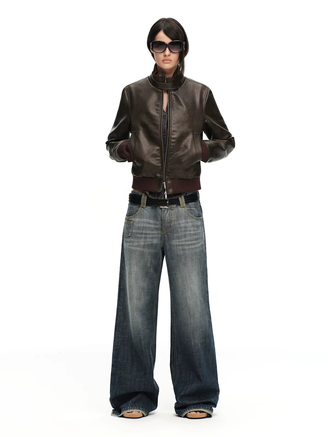 Vintage Wide Leg Jeans