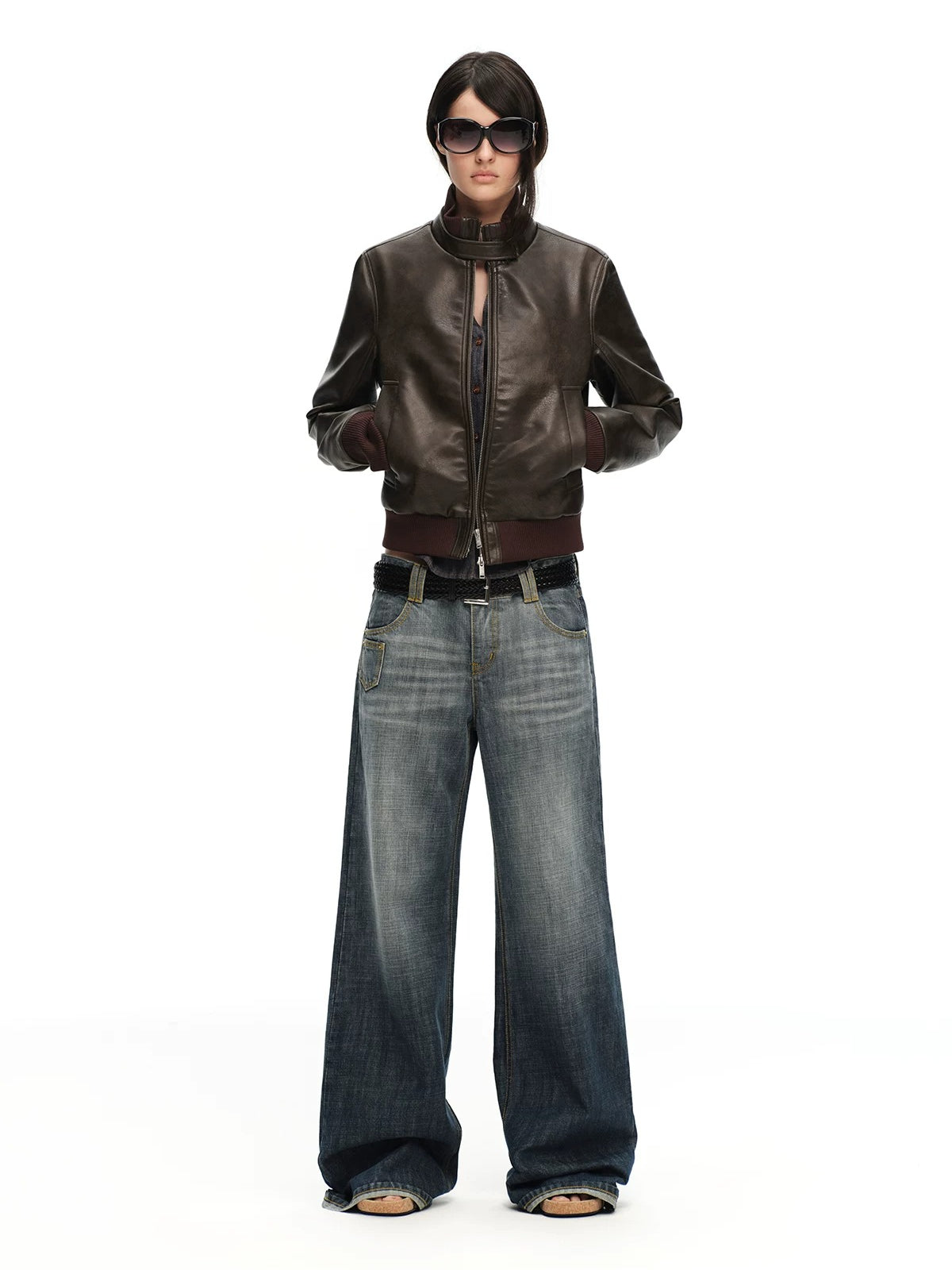 Vintage Wide Leg Jeans