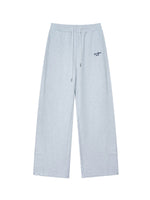 Minimal Drawstring Straight Leg Sweatpants