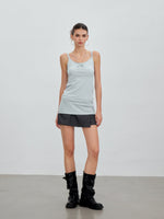 Bow Trim Knit Camisole