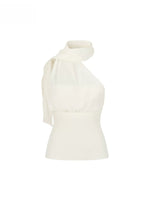 Scarf Mesh Bandeau Top