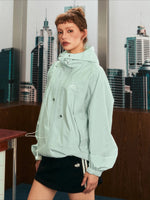 Retro Windbreaker Jacket