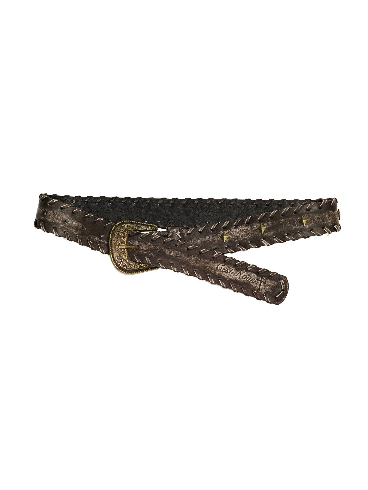 Vintage Leather Belt