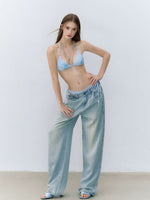 Vintage Lyocell Straight Jeans