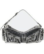 Compass Hips Denim Short Bag