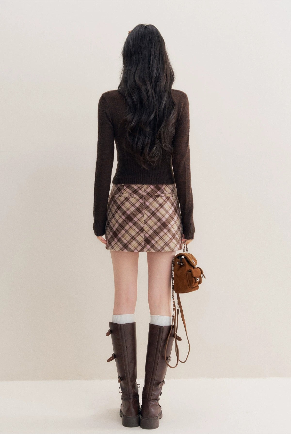 Floral Button Knit Top
