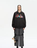 Bear Neon Light Hoodie