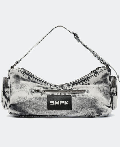Compass Hips Denim Short Bag