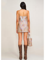 Rage Wild Origin Denim Dress Wild Cowboy Brown