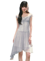 Plaid Patchwork Dress