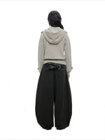 Double-Breasted Utility Cropped Jacket
