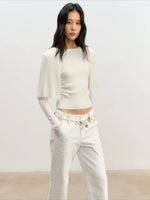 Double Knit Poncho Top