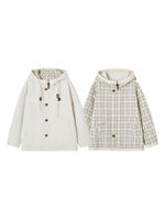 Reversible Hooded Jacket