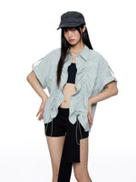 Striped Short Sleeve Shirt