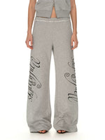 Sleeveless Hoodie & Flared Pants Set
