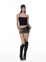 Backless Cross-Strap Cami Top