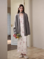 Cosagach Air Mohair Knit Cardigan