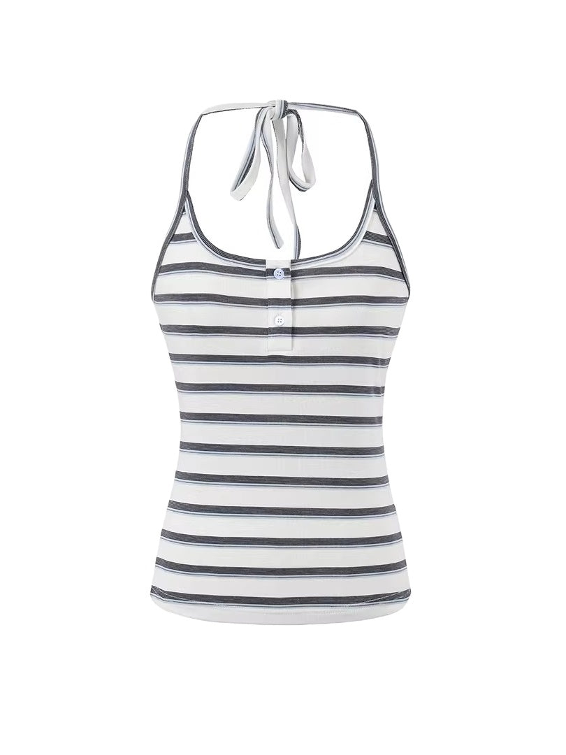 Lyocell Halter Two-Piece Set