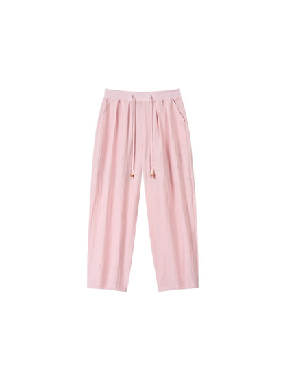 Loose String Casual Pants