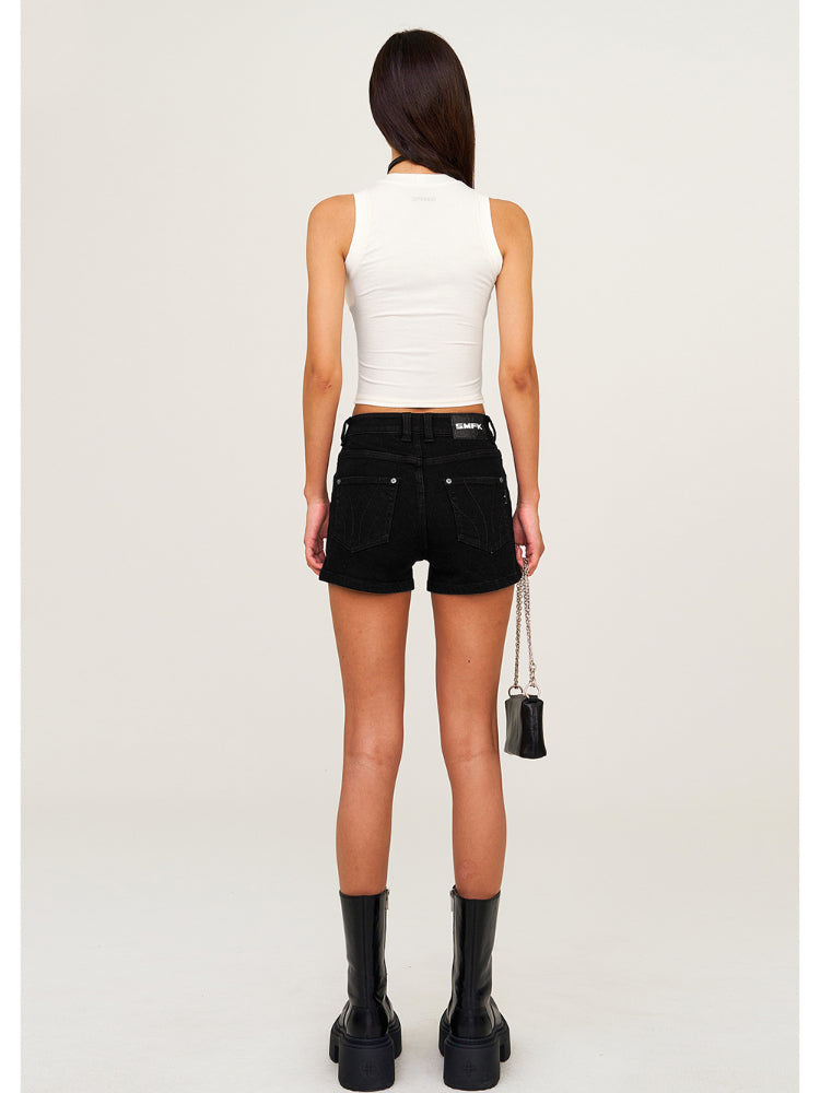 Cross Classic Dance Troupe Denim Shorts