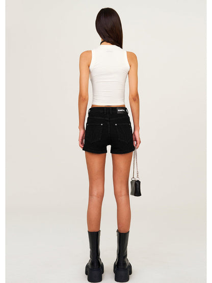 Cross Classic Dance Troupe Denim Shorts
