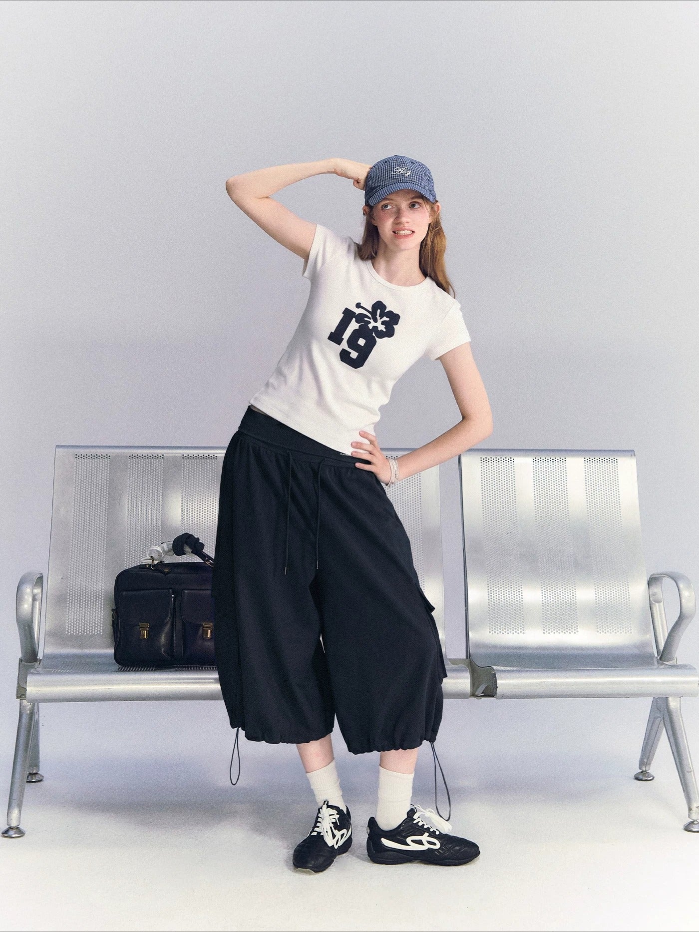 Cargo Wide Leg Pants