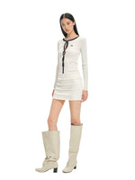 Tuileries Cutout Knit Dress