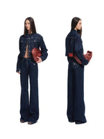 Red Dot Italian Denim Jeans