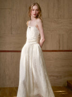 Lace Sequin  Camisole Dress