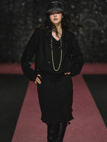 Napoleon Jacket & Pleated Skirt Set