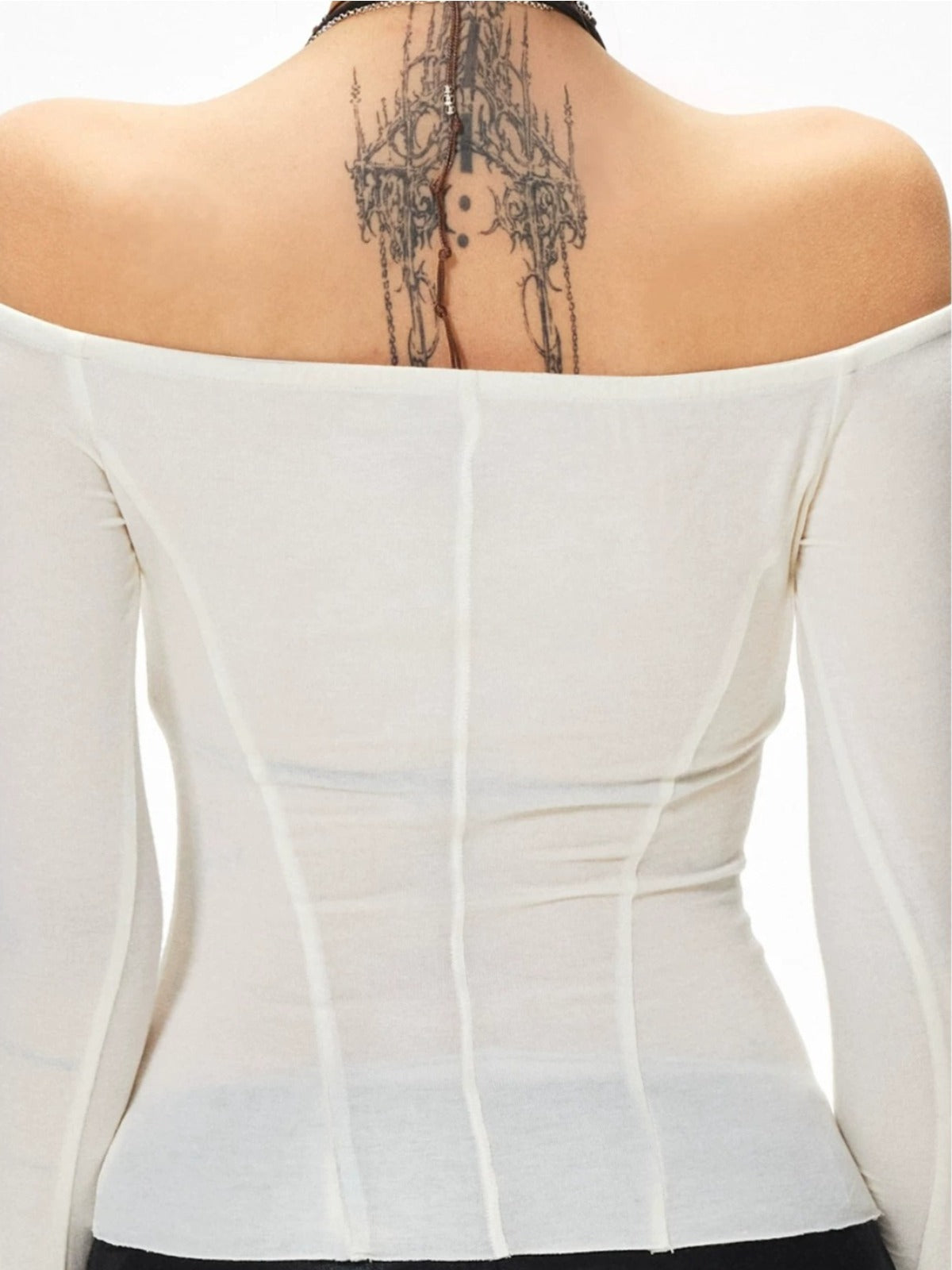 Off-Shoulder Ruched Top